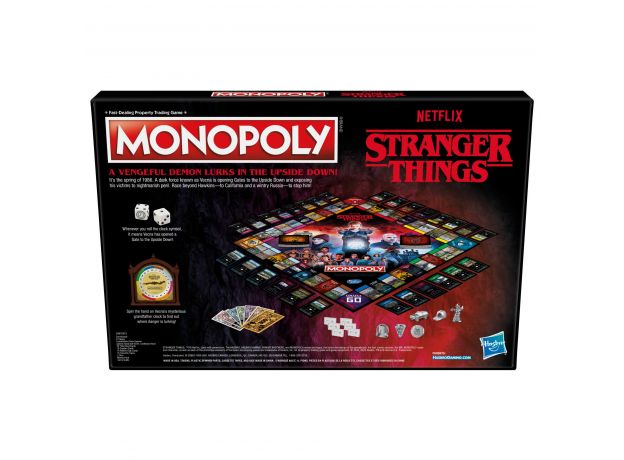 بازی فکری مونوپولی Monopoly مدل Stranger Things, image 9