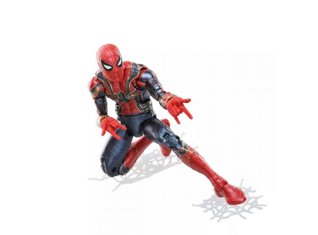 فیگور 15 سانتی اسپایدرمن آهنین سری Marvel Legends, تنوع: F9127-Iron Spider, image 4