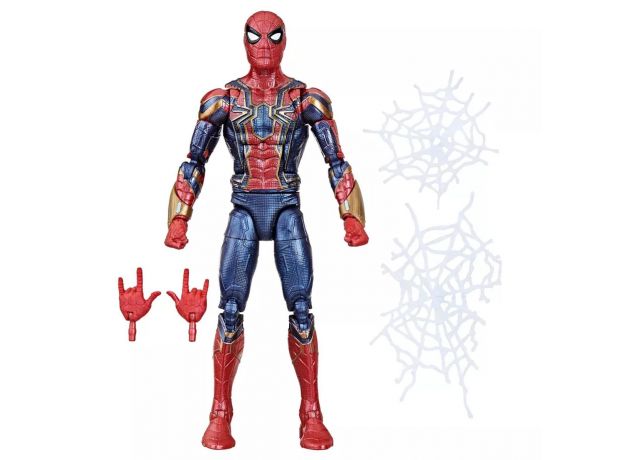 فیگور 15 سانتی اسپایدرمن آهنین سری Marvel Legends, تنوع: F9127-Iron Spider, image 5