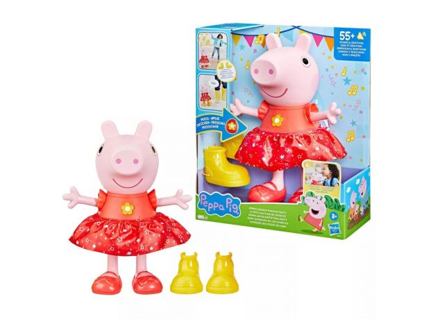 عروسک 30 سانتی Peppa Pig مدل چاله های گلی, image 