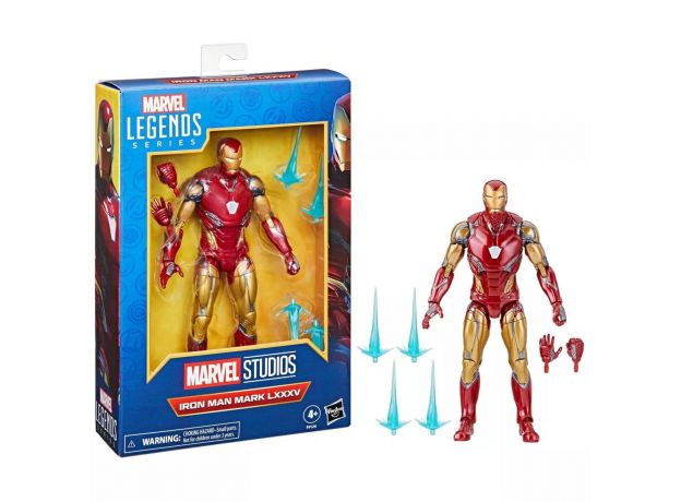 فیگور 15 سانتی آیرون من Mark LXXXV سری Marvel Legend, تنوع: F9126-Iron Man, image 