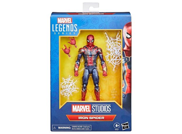 فیگور 15 سانتی اسپایدرمن آهنین سری Marvel Legends, تنوع: F9127-Iron Spider, image 6