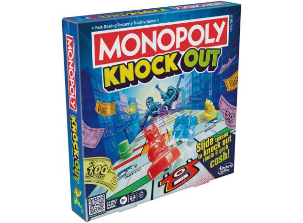 بازی فکری مونوپولی Monopoly مدل Knockout, image 4