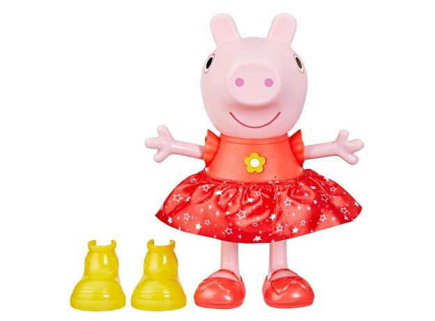 عروسک 30 سانتی Peppa Pig مدل چاله های گلی, image 8