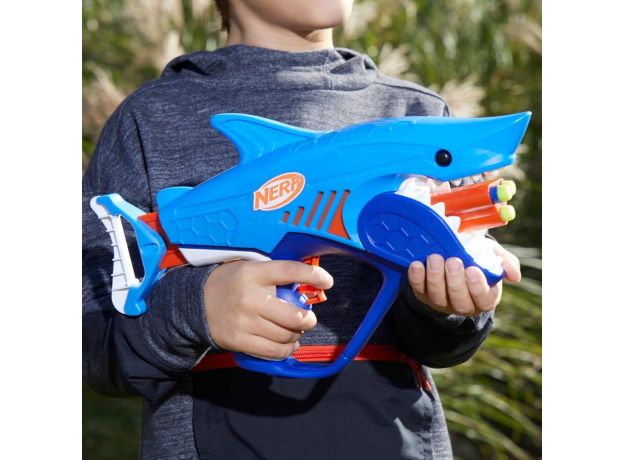 تفنگ نرف Nerf مدل Junior Wild Sharkfire, image 3