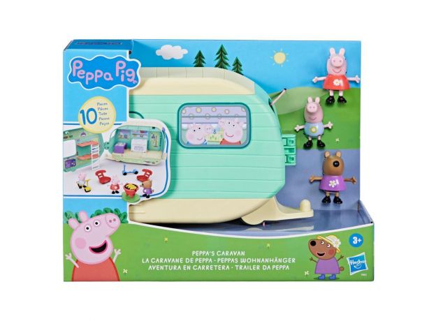 ست بازی Peppa Pig مدل کاروان, image 10