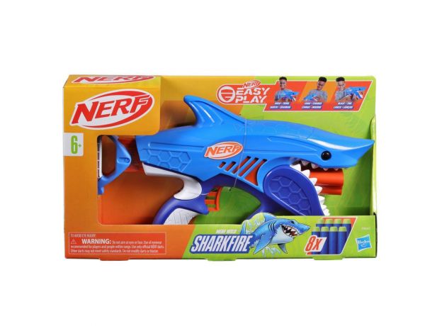 تفنگ نرف Nerf مدل Junior Wild Sharkfire, image 11