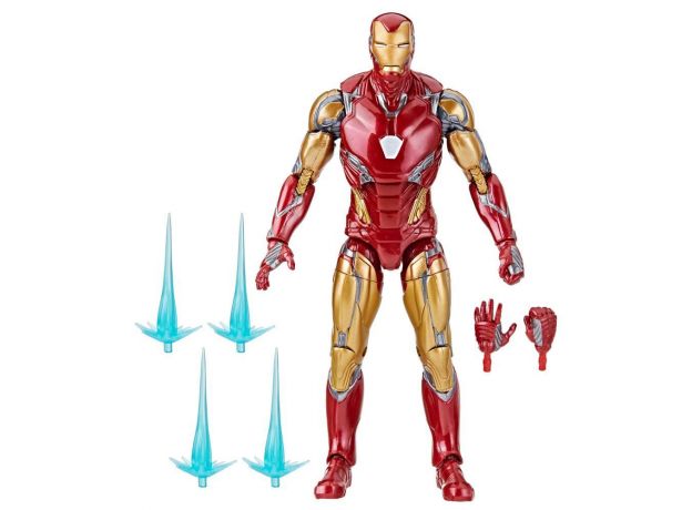 فیگور 15 سانتی آیرون من Mark LXXXV سری Marvel Legend, تنوع: F9126-Iron Man, image 8