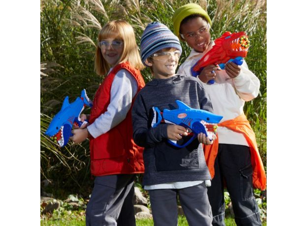 تفنگ نرف Nerf مدل Junior Wild Sharkfire, image 7