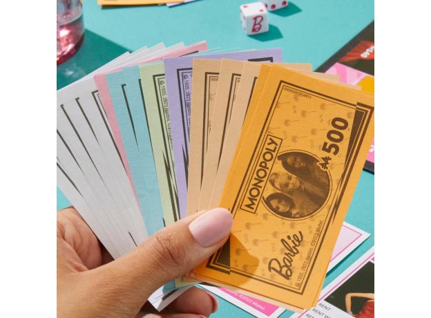 بازی فکری مونوپولی Monopoly مدل عروسکی, image 6