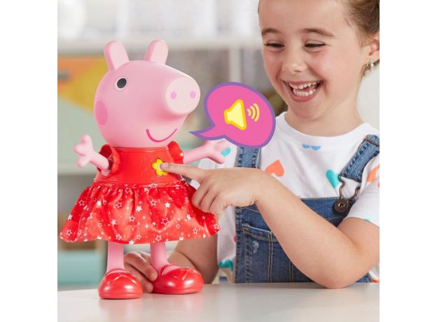 عروسک 30 سانتی Peppa Pig مدل چاله های گلی, image 5