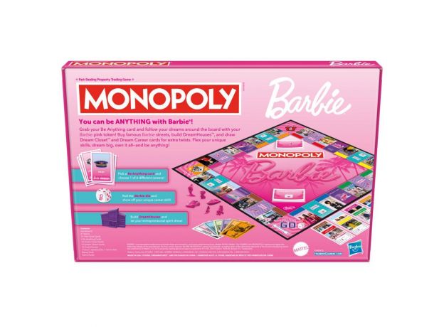 بازی فکری مونوپولی Monopoly مدل عروسکی, image 9