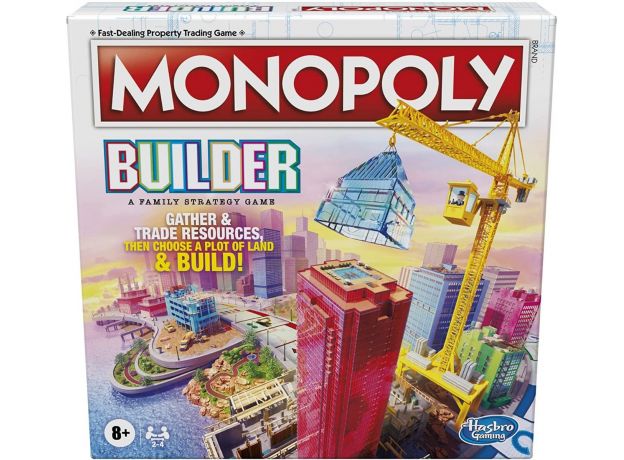 بازی فکری مونوپولی Monopoly مدل Builder, image 4