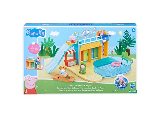 ست بازی Peppa Pig مدل پارک آبی, image 11