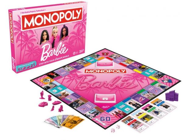 بازی فکری مونوپولی Monopoly مدل عروسکی, image 