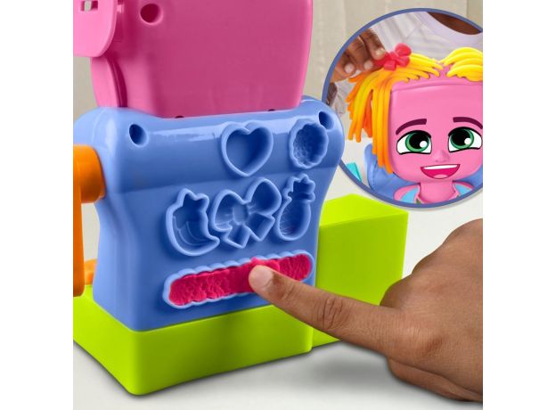 ست خمیر بازی سالن آرایش مو Play Doh, image 7