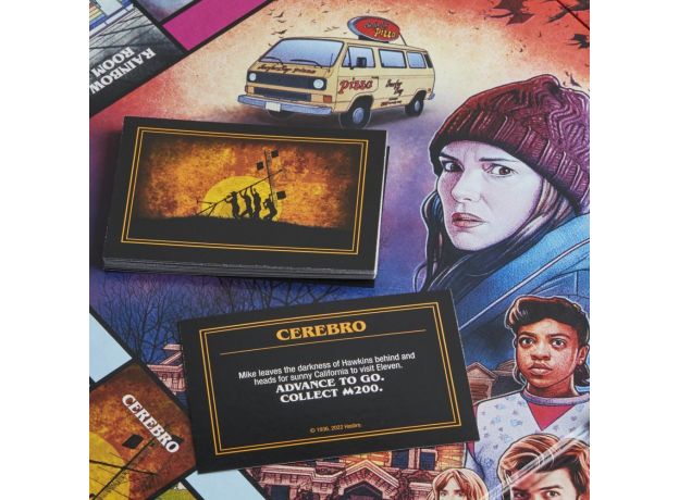 بازی فکری مونوپولی Monopoly مدل Stranger Things, image 6