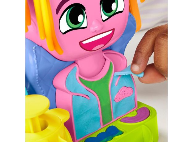 ست خمیر بازی سالن آرایش مو Play Doh, image 6