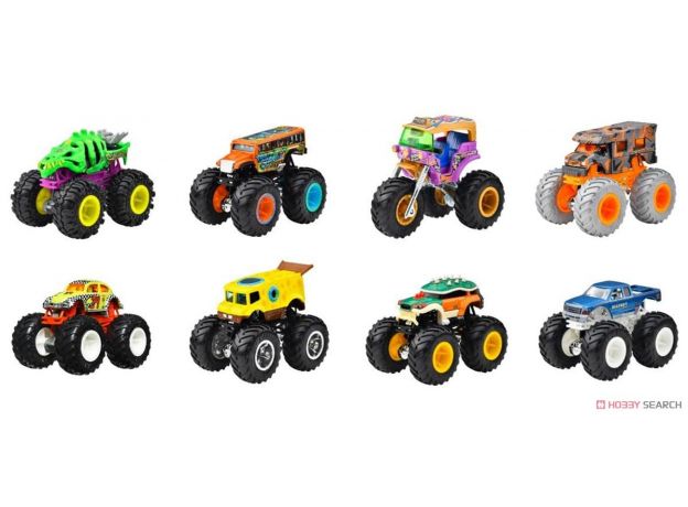 پک تکی ماشین Hot Wheels سری Monster Truck, image 8