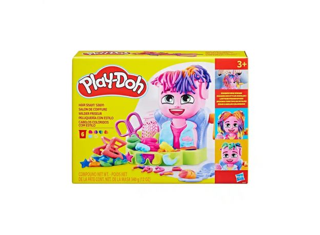 ست خمیر بازی سالن آرایش مو Play Doh, image 9