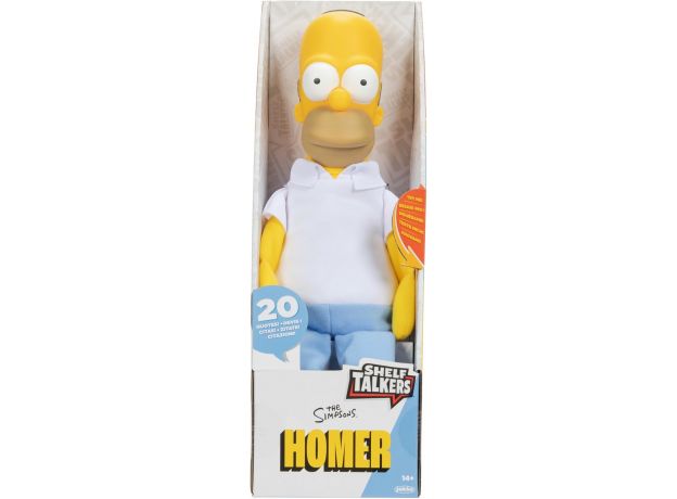 عروسک پولیشی هومر سیمپسون سخنگو The Simpsons, تنوع: 17560-Homer, image 