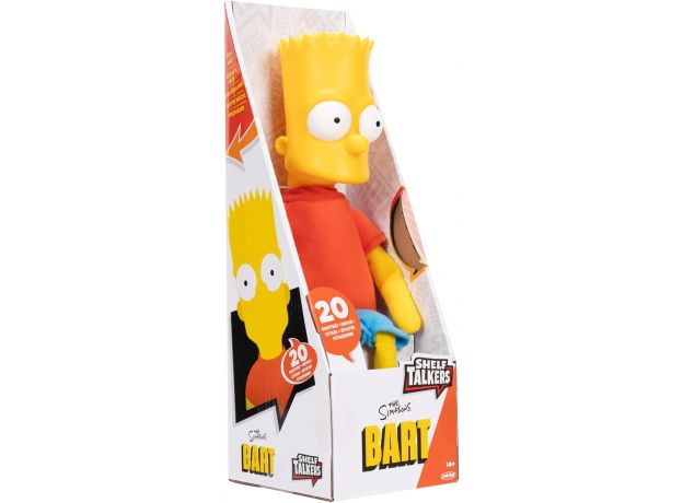 عروسک پولیشی بارت سیمپسون سخنگو The Simpsons, تنوع: 17561-Bart, image 7