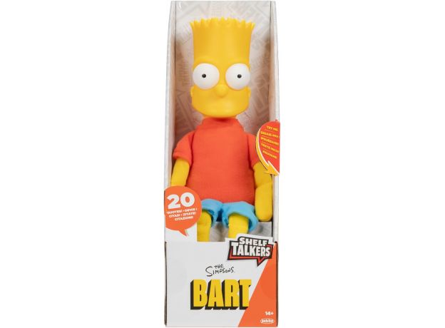 عروسک پولیشی بارت سیمپسون سخنگو The Simpsons, تنوع: 17561-Bart, image 