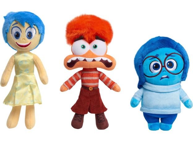 عروسک پولیشی 24 سانتی شادی Inside Out 2, تنوع: 45535-Joy, image 3