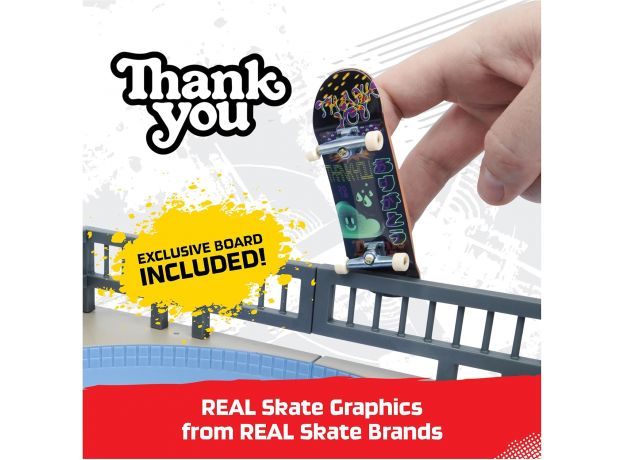 پیست اسکیت انگشتی Tech Deck مدل Daewon Mega Bowl X-Connect, image 2