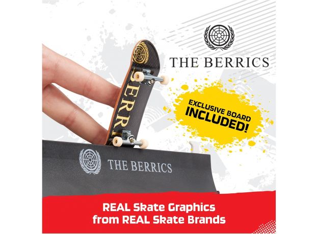 پیست اسکیت انگشتی Tech Deck مدل The Berrics X-Connect Park Creator, image 5