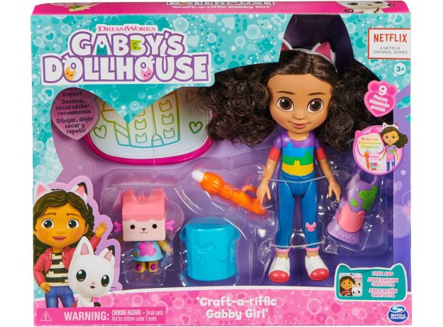 ست عروسک گبی و وسایل نقاشی Gabby’s Dollhouse, image 9