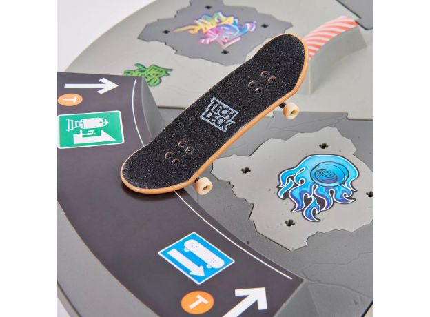 پیست اسکیت انگشتی Tech Deck مدل Shredline 360, image 8