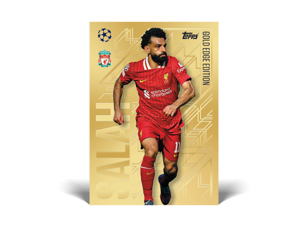 پک کارت بازی فوتبالی Booster Tin با جعبه فلزی Match Attax فصل 25/2024 مدل طلایی (2), تنوع: FS0005227-Gold, image 6