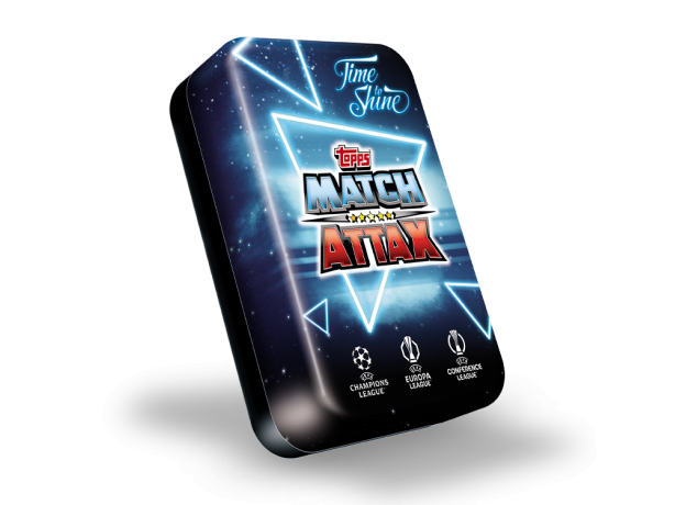 پک کارت بازی فوتبالی Mega Tin با جعبه فلزی Match Attax فصل 25/2024 مدل آبی, تنوع: FS0005262-Blue, image 2