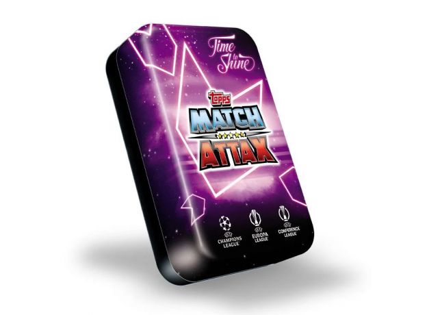 پک کارت بازی فوتبالی Mega Tin با جعبه فلزی Match Attax فصل 25/2024 مدل بنفش, تنوع: FS0005262-Purple, image 2