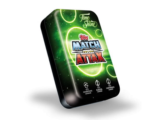 پک کارت بازی فوتبالی Mega Tin با جعبه فلزی Match Attax فصل 25/2024 مدل سبز, تنوع: FS0005262-Green, image 2