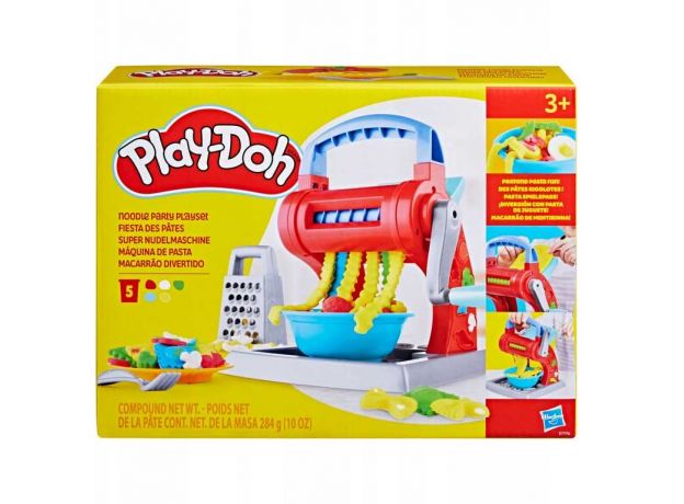 ست خمیر بازی نودل پارتی Play Doh, image 4