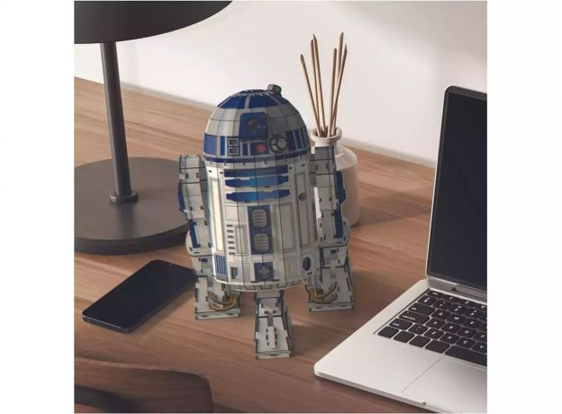 پازل 3 بعدی 201 قطعه  R2D2جنگ ستارگان 4D Build, image 2