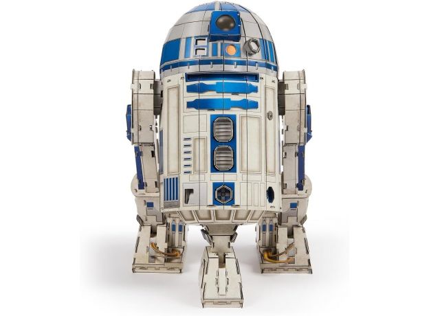 پازل 3 بعدی 201 قطعه  R2D2جنگ ستارگان 4D Build, image 6