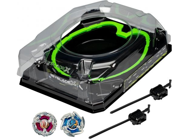 استادیوم فرفره های انفجاری بی بلید اکس به همراه دو عدد Beyblade X, image 3