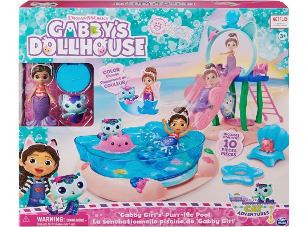 ست استخر گبی Gabby’s Dollhouse, image 12