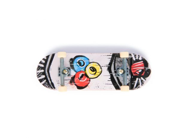 اسکیت انگشتی و فیگور تک دک Tech Deck مدل SK8 Crew سری 2 با کلاه بنفش, image 5