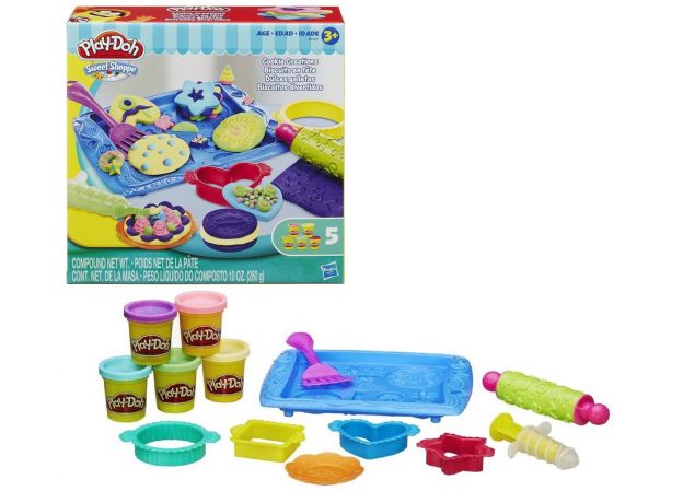 ست خمیربازی شیرینی پزی Play Doh, image 