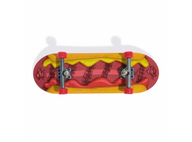 اسکیت انگشتی و فیگور تک دک Tech Deck مدل SK8 Crew سری 1 با کلاه کرم, تنوع: 6071054-white, image 3