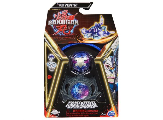 پک تکی باکوگان Bakugan سری Special Attack مدل Ventri, تنوع: 6066715-ventri2, image 