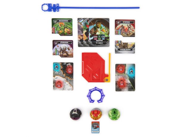 پک 3 تایی Starter باکوگان Bakugan سری Special Attack مدل Dragonaid, تنوع: 6066989-Dragonaid, image 2