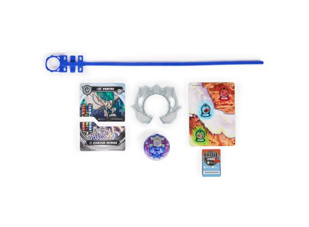 پک تکی باکوگان Bakugan سری Special Attack مدل Ventri, تنوع: 6066715-ventri2, image 4