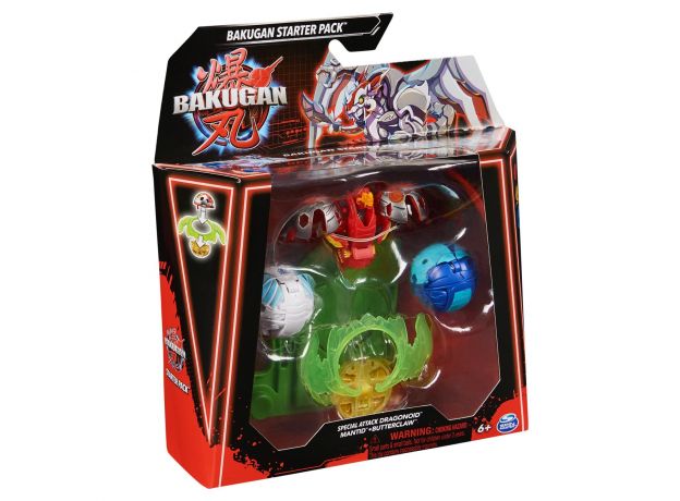 پک 3 تایی Starter باکوگان Bakugan سری Special Attack مدل Mantid Butterclaw, تنوع: 6066989-Mantid Butterclaw, image 8