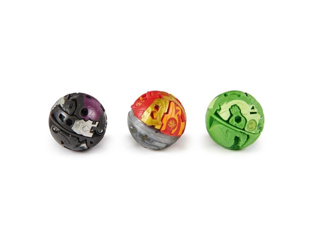 پک 3 تایی Starter باکوگان Bakugan سری Special Attack مدل Dragonaid, تنوع: 6066989-Dragonaid, image 5