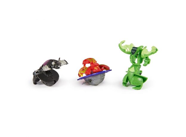 پک 3 تایی Starter باکوگان Bakugan سری Special Attack مدل Dragonaid, تنوع: 6066989-Dragonaid, image 6